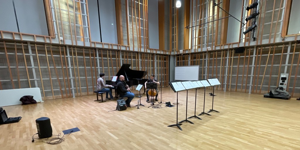 March Recording Sessions: I have so much to&nbsp;learn